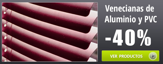 venecianas aluminio