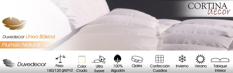 Edredones nordicos modelo universal basic