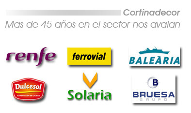 Trabajos realizados por Cortinadecor