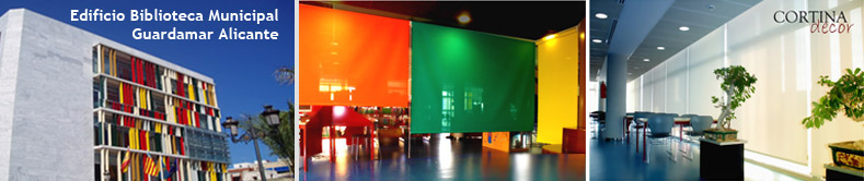 Grandes instalaciones en oficinas, museos, bibliotecas..