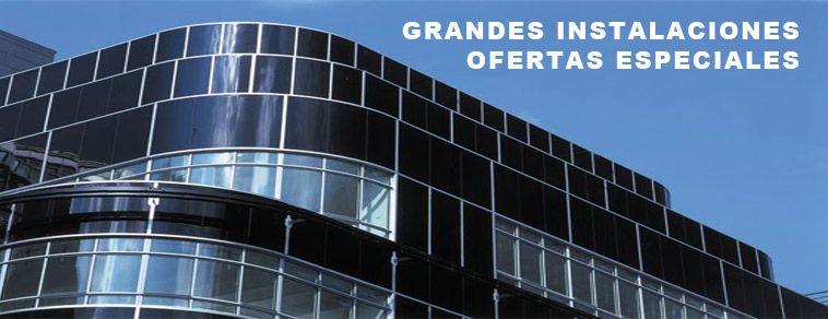 Cortinadecor Grandes Instalaciones