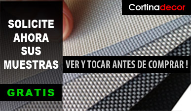 Solicita tus muestras gratis en cortinadecor