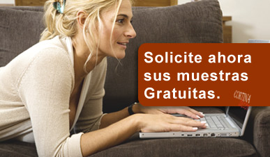 Solicita tus muestras gratis en cortinadecor
