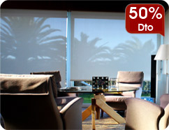Roller blinds on Cortinadecor Roller blinds on Cortinadecor