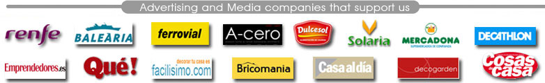 Advertising and Media companies that support us Advertising and Media companies that support us