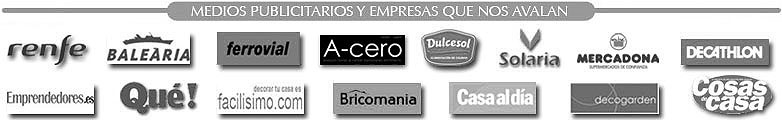 Empresas del sector que nos avalan