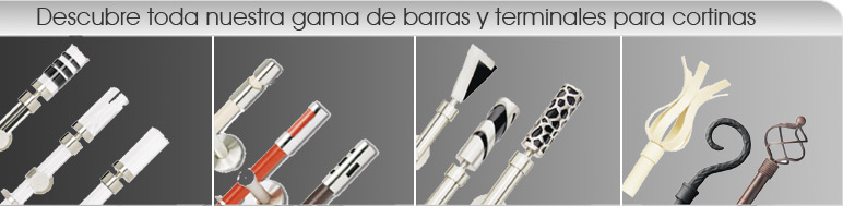 Barras en Cortinadecor