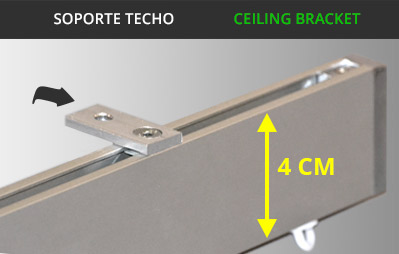 soporte techo onda perfecta