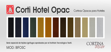 Foscurit y cortinas hoteles