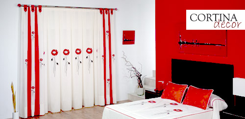 Cortinas Sandra-Saray