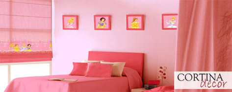 Estores princesas Disney Estores princesas Disney