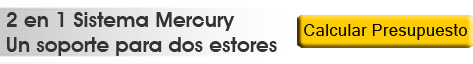 Estores enrollables Mercury, dos estores en un solo soporte Estores enrollables Mercury, dos estores en un solo soporte