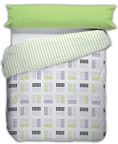 Fundas nordicas modelo alfa kiwi