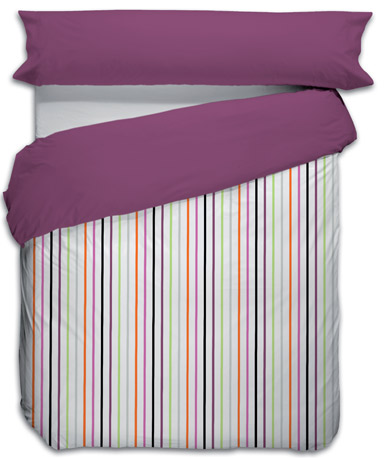 Fundas nordicas modelo alpino morado Fundas nordicas modelo alpino morado