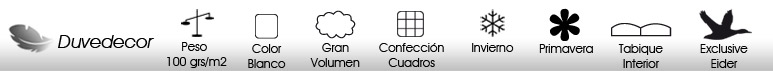caracteristicas edredones nordicos