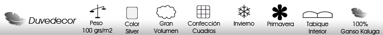 caracteristicas edredones nordicos