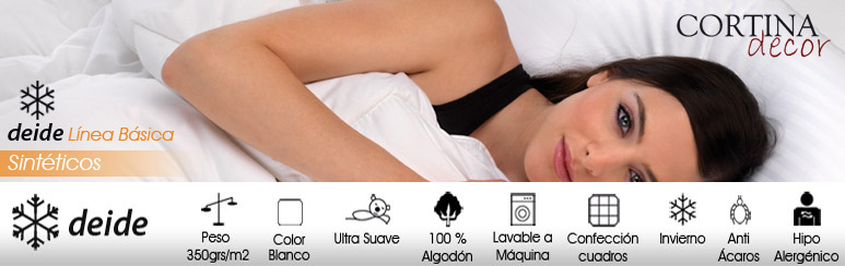 Edredones nordicos Cortinadecor Edredones nordicos Cortinadecor modelo cotton