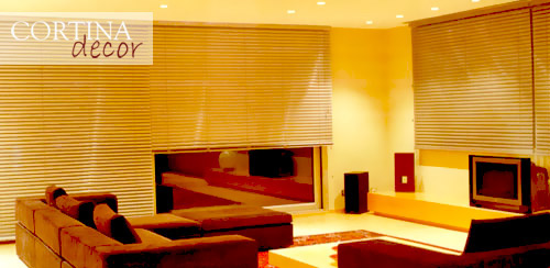 venecianas de madera