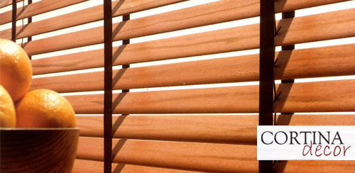 venecianas de madera bandalux