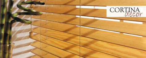Venecianas de madera frontera 50mm