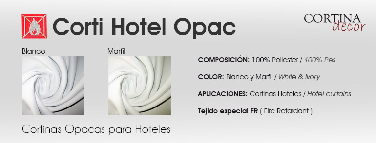 Corti Hotel Opac Mod. Soft