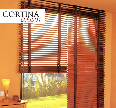 Venecianas de Aluminio en Cortinadecor