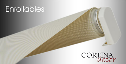 Estores enrollables Screen Corti 3000