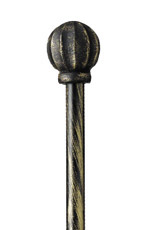 Bola-Negro oro