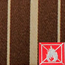 Fosc 3 Rayas Chocolate-Oro
