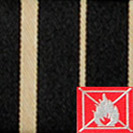 Fosc 4 rayas Negro-Oro