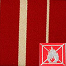 Fosc 5 Rayas Vino-Oro