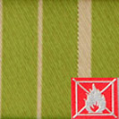 Fosc 7 Rayas Verde Oro