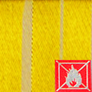 Fosc 8 Rayas Amarillo-Oro