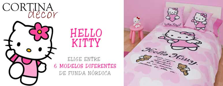 Funda Nordica Hello Kitty