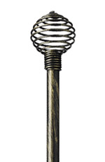 Globo-Negro oro