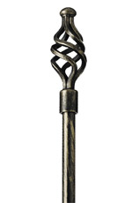 Trenza-Negro oro