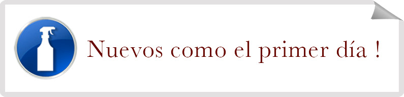 Guias de limpieza de Cortinadecor