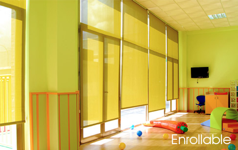 Estores enrollables en Cortinadecor&ccedil;