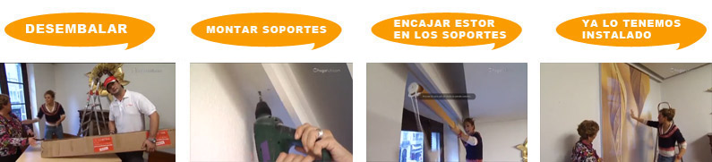 montalo en solo cuatro pasos