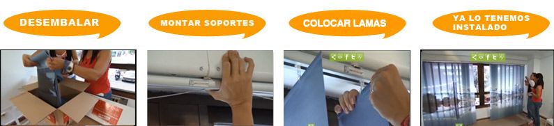 montalo en solo cuatro pasos