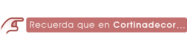 cortinadecor, estores y cortinas a medida