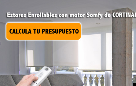 estores cortinadecor con motor somfy estores cortinadecor con motor somfy