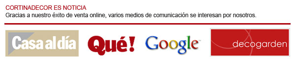 Cortinadecor en los medios de comunicacion y en la tele