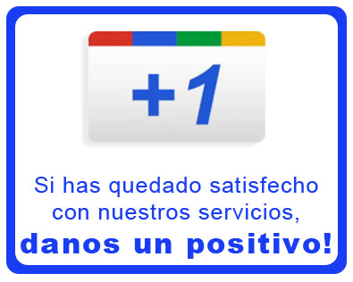 Boton google mas 1 cortinadecor Google +1