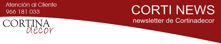Newsletter Cortinadecor