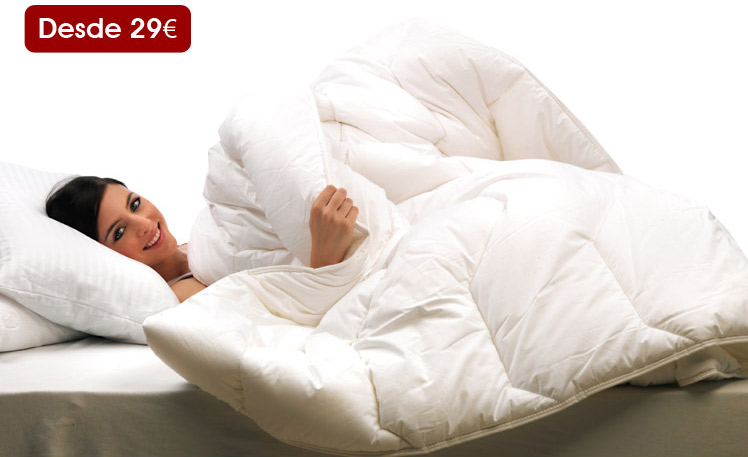 Edredones nordicos desde 29&euro;