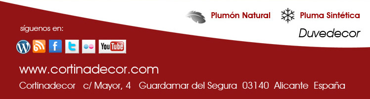 Siguenos en Cortinadecor