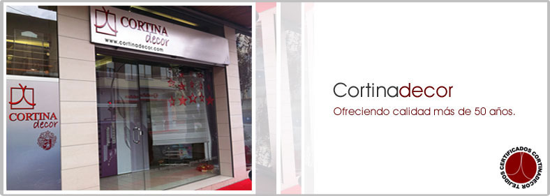 Cortinadecor, estores y cortinas a medida