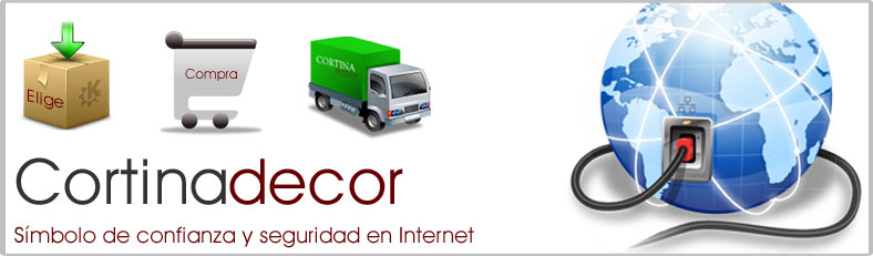 Cortinadecor, cortinas y estores a medida