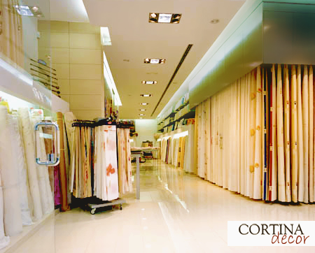 Cortinadecor, made-to-measure curtains and blinds